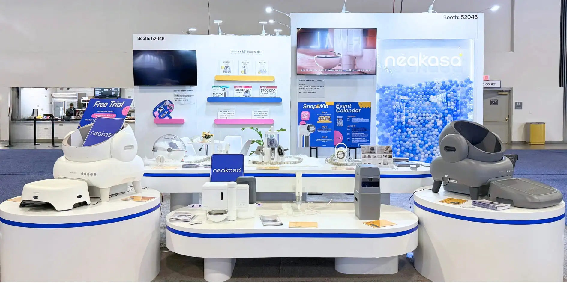 Neakasa a clôturé avec succès sa participation mémorable au CES 2026