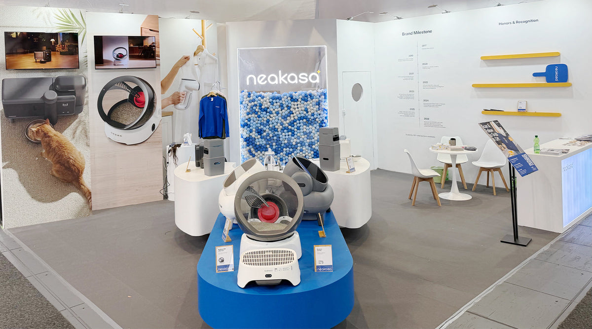 Neakasa nouveaux produits pour animaux de compagnie présentés à l'IFA 2026