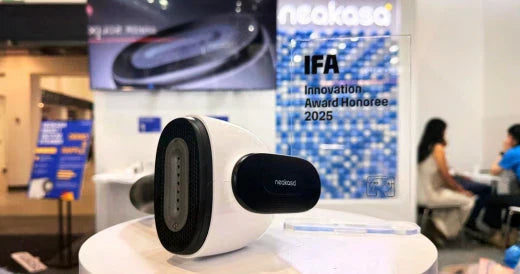 Défroisseur vapeur Neakasa Magic 1 remporte le prix de l'innovation IFA 2025 dans la catégorie Meilleur appareil électroménager