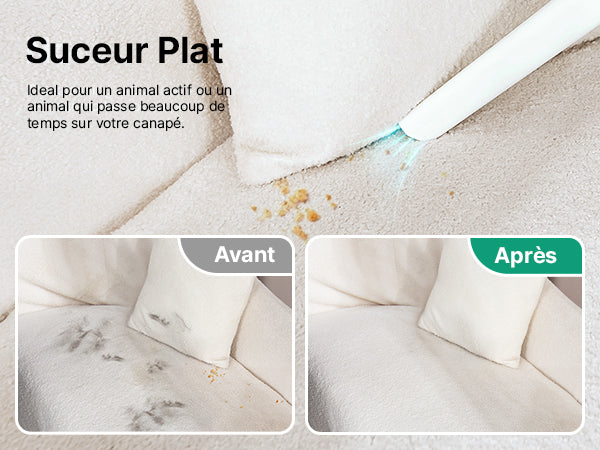 Neakasa P1 Pro – Aspirateur de toilettage 5-en-1 pour chiens et chats