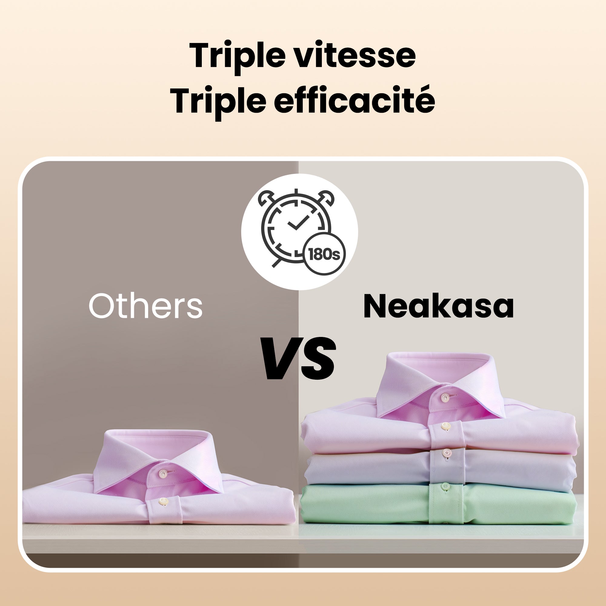 Neakasa Magic 1 – Défroisseur vapeur pour vêtements