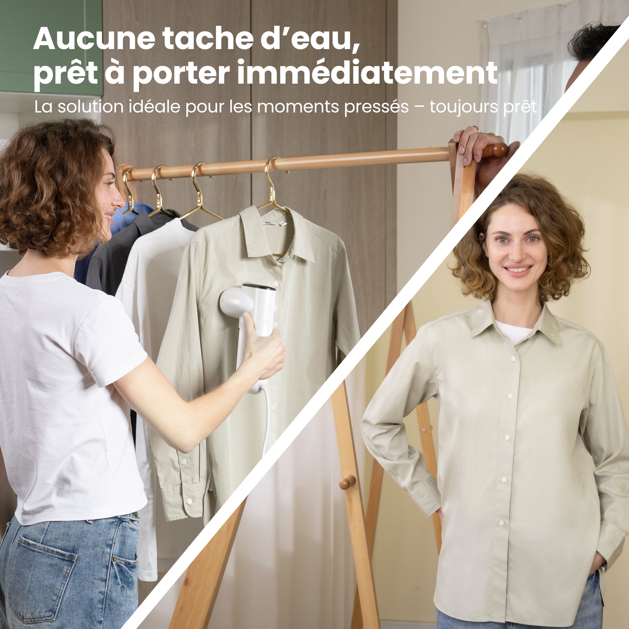 Neakasa Magic 1 – Défroisseur vapeur pour vêtements