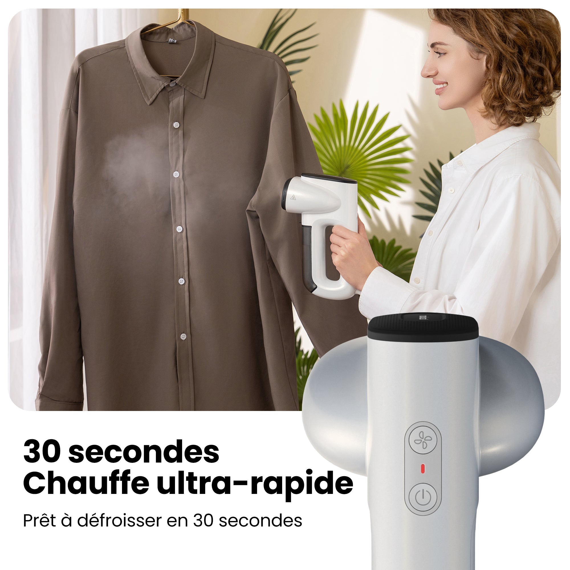 Neakasa Magic 1 – Défroisseur vapeur pour vêtements