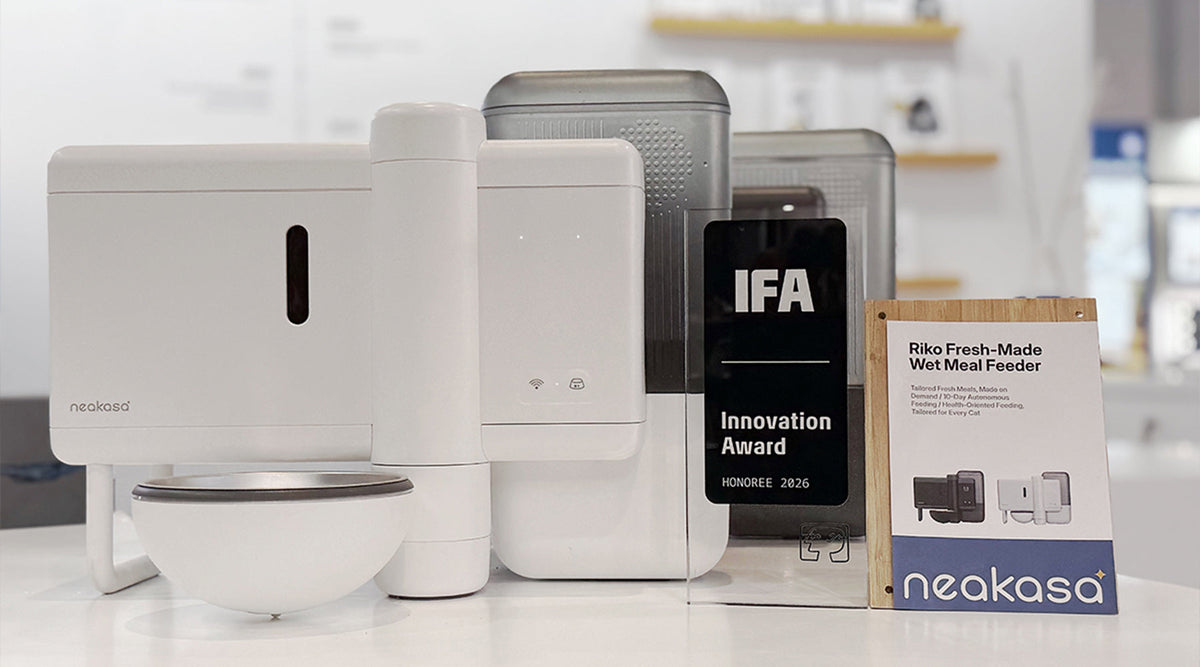 Neakasa Riko récompensé par le prix de l'innovation IFA 2026