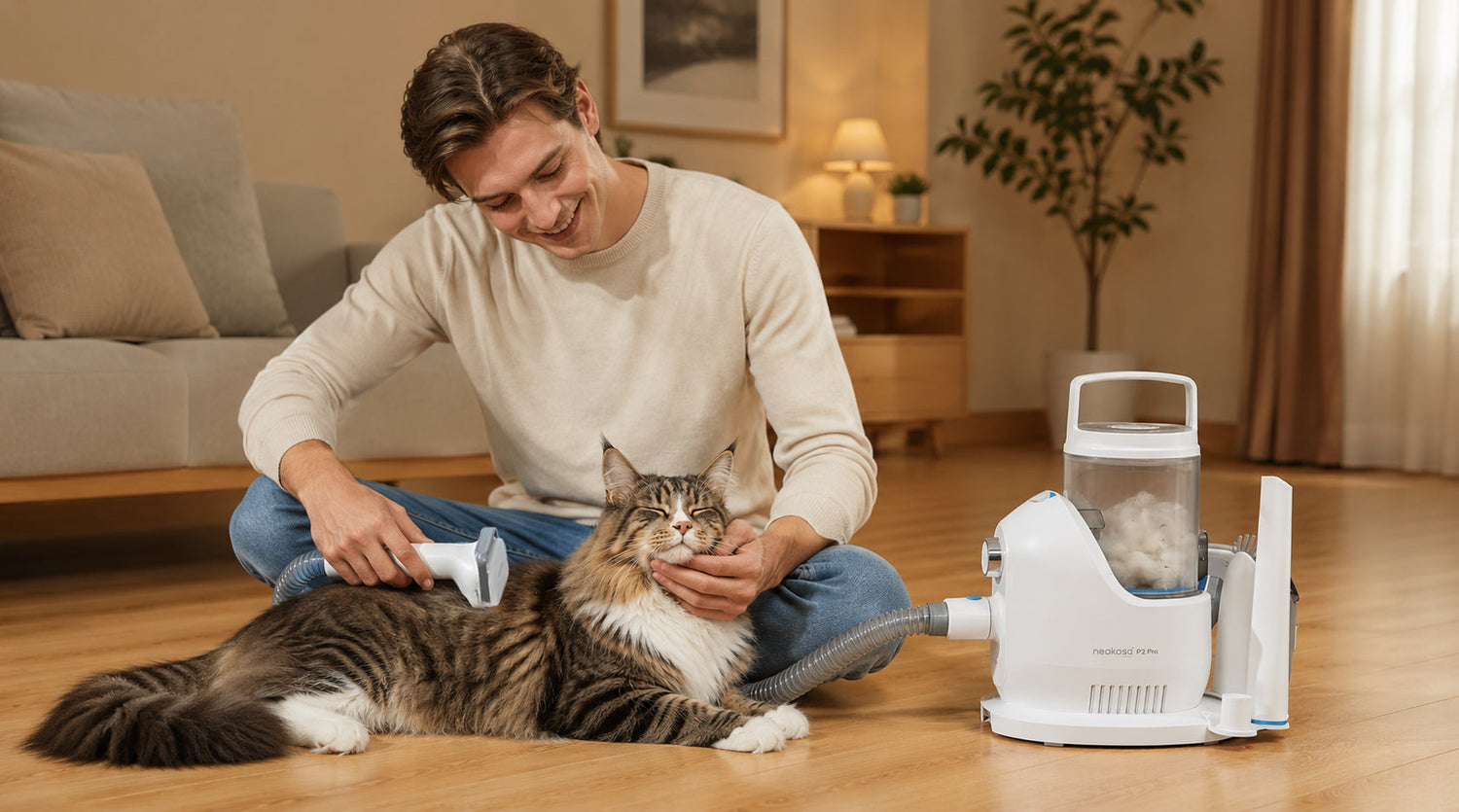 Meilleure routine de toilettage pour les chats à poils longs