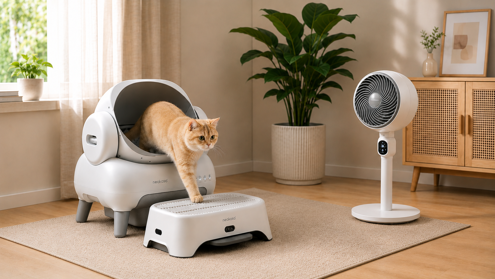 Est-il nécessaire d'utiliser un extracteur d'air pour éliminer les odeurs de la litière pour chat ?