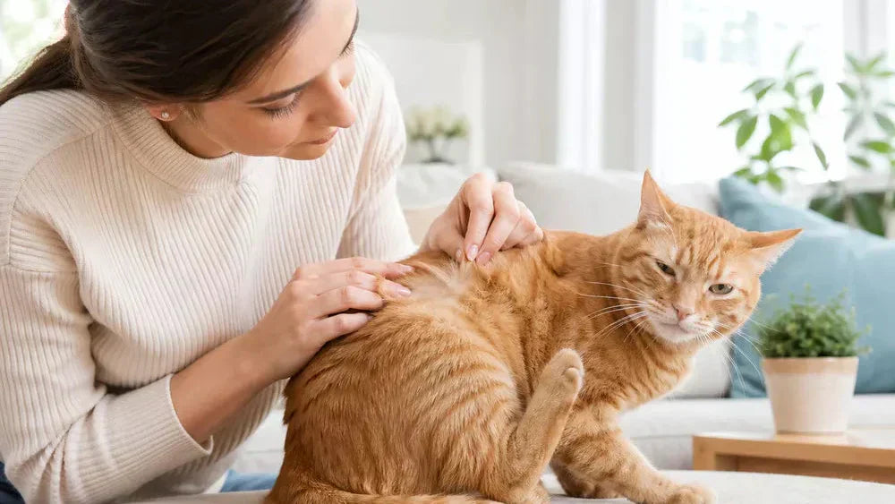Comment savoir si votre chat a des puces ?