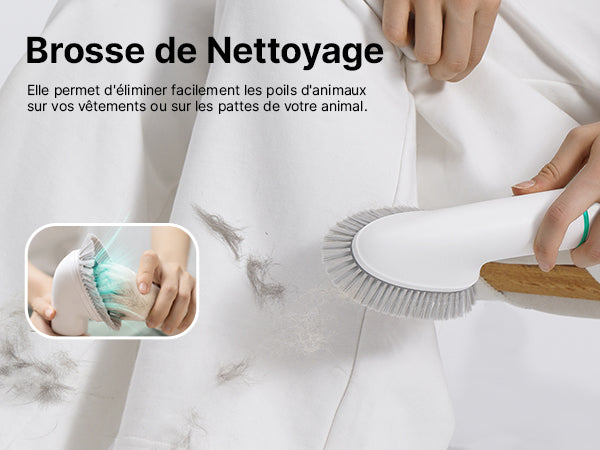 Neakasa P1 Pro – Aspirateur de toilettage 5-en-1 pour chiens et chats