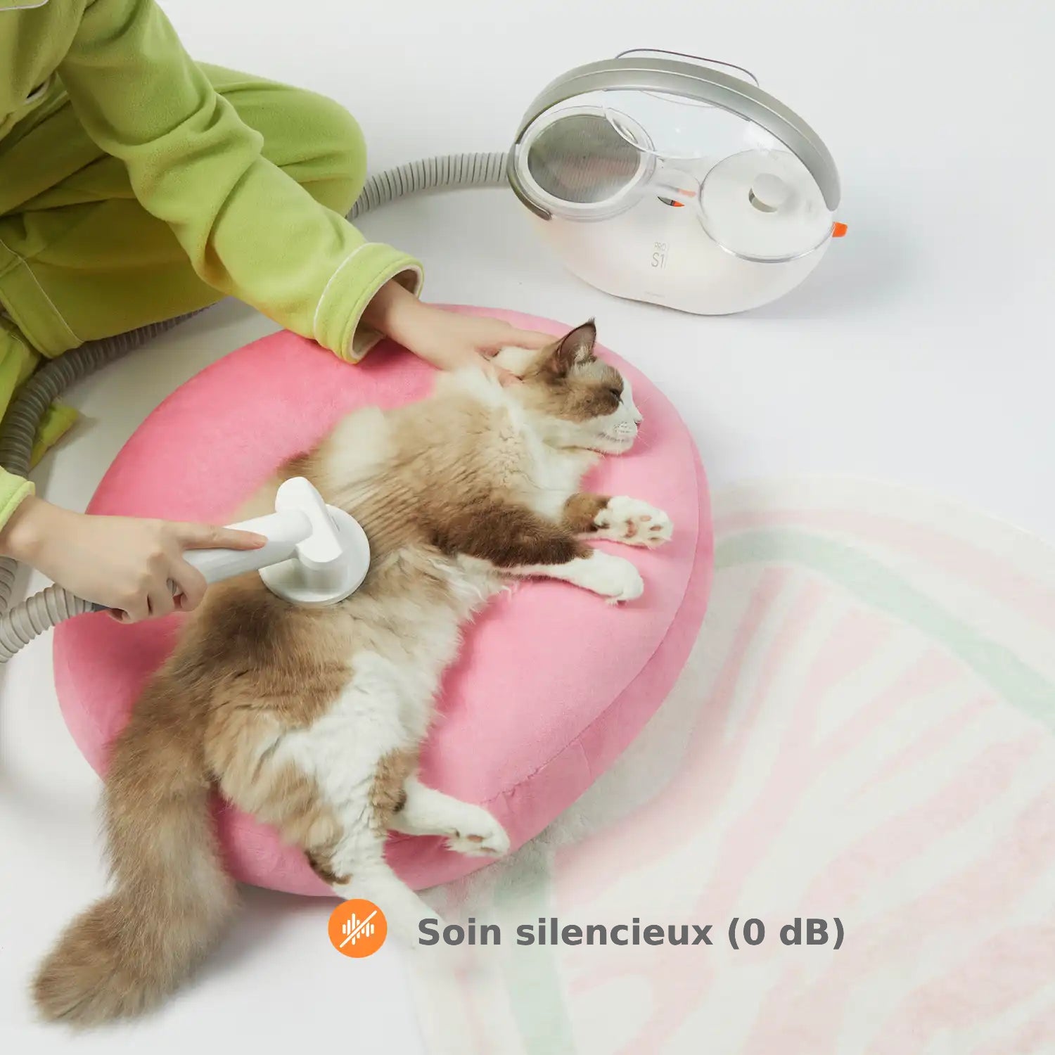 Neakasa S1 Pro - Aspirateur de toilettage 7 en 1 pour chiens et chats