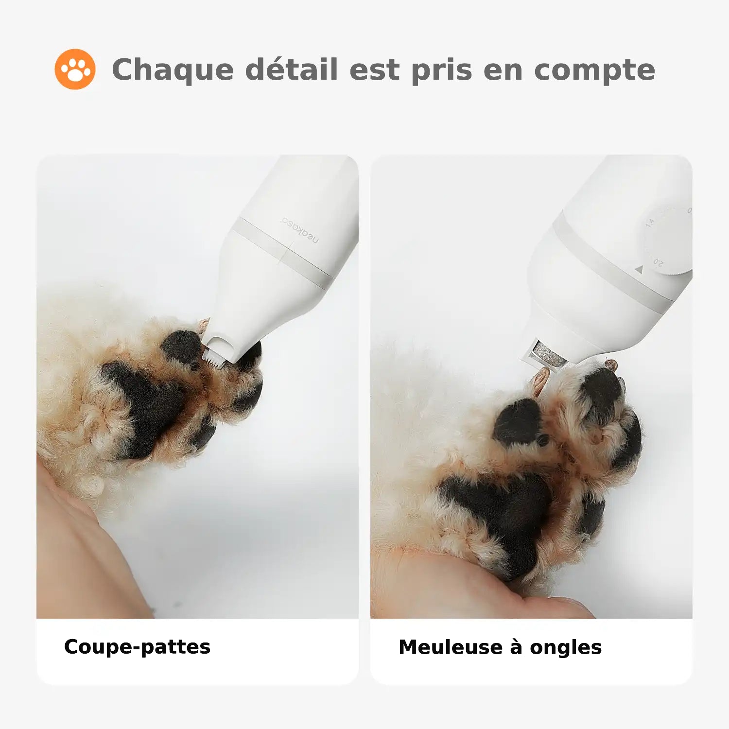 Neakasa S1 Pro - Aspirateur de toilettage 7 en 1 pour chiens et chats