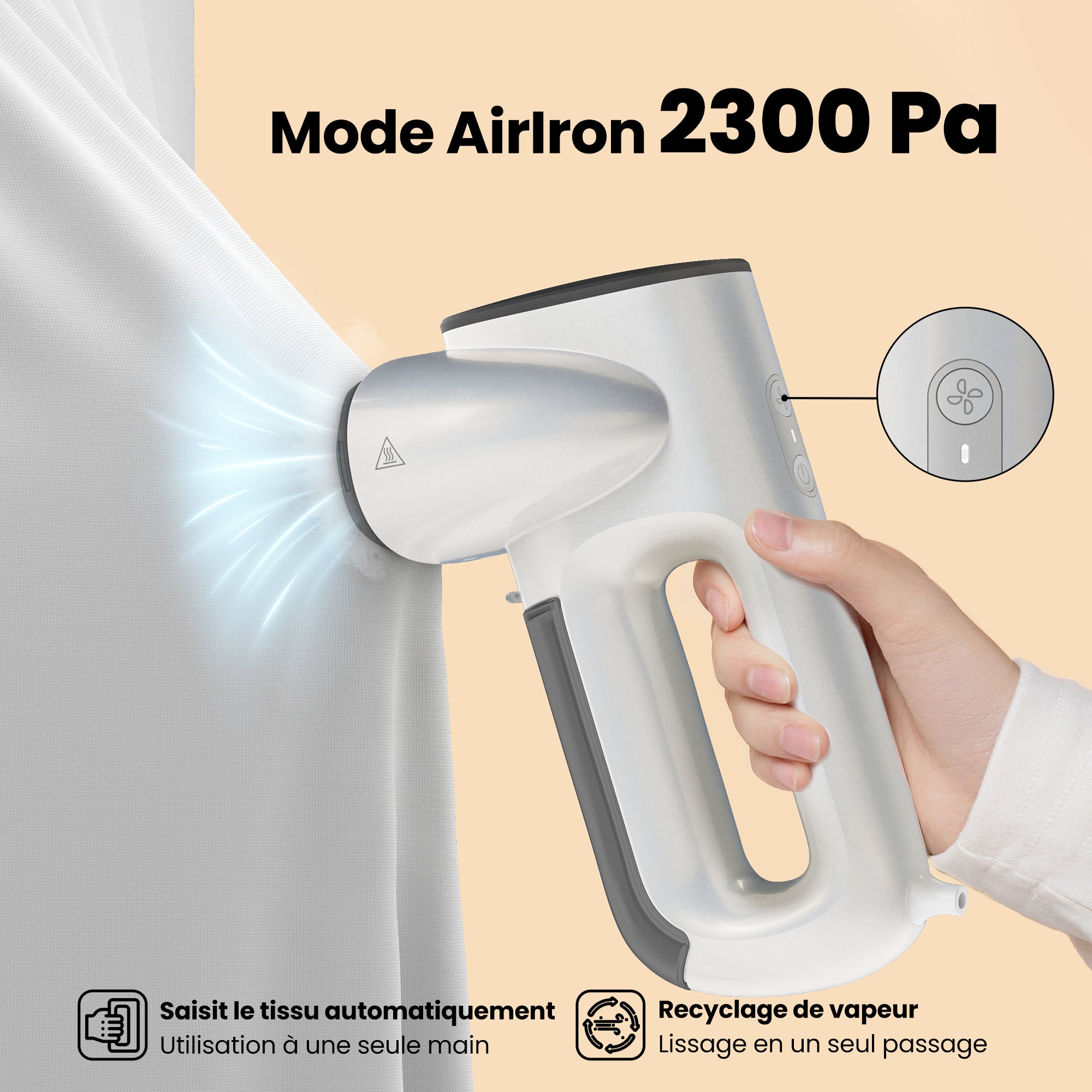 Neakasa Magic 1 – Défroisseur à aspiration pour vêtements