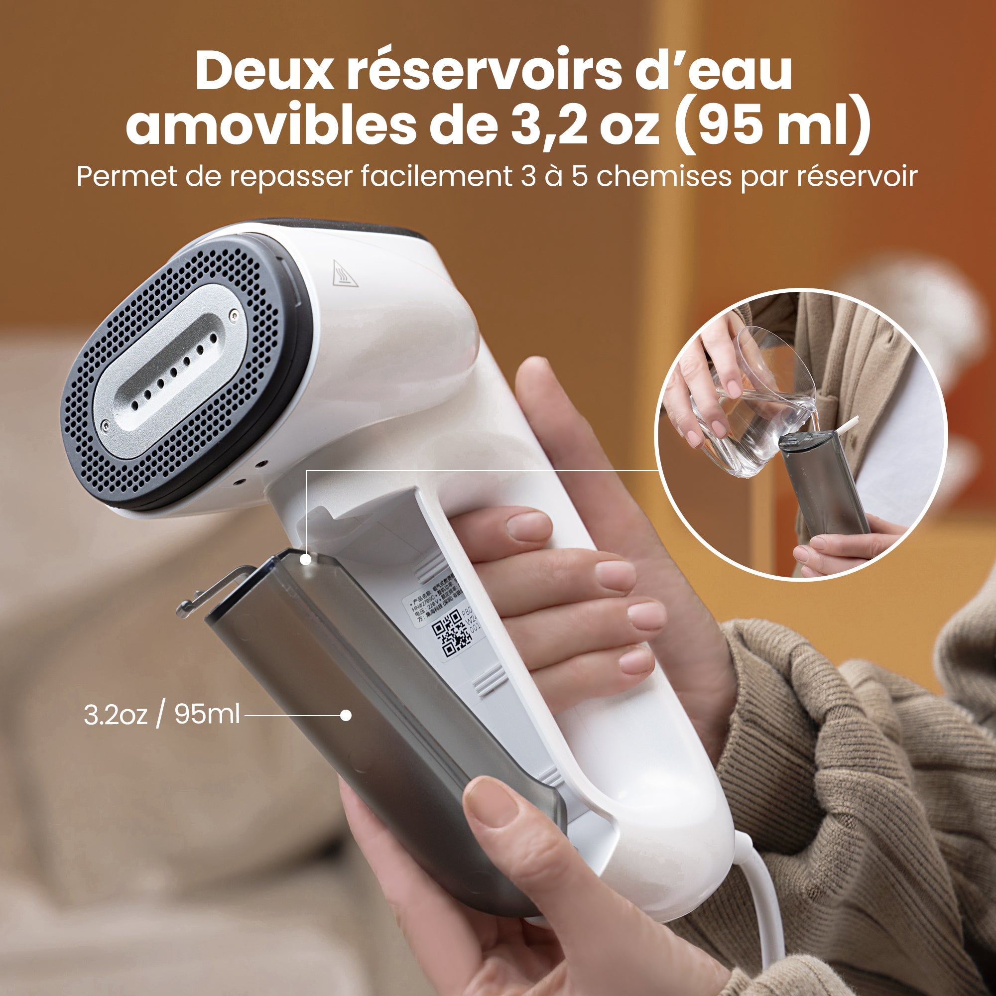 Neakasa Magic 1 – Défroisseur vapeur pour vêtements