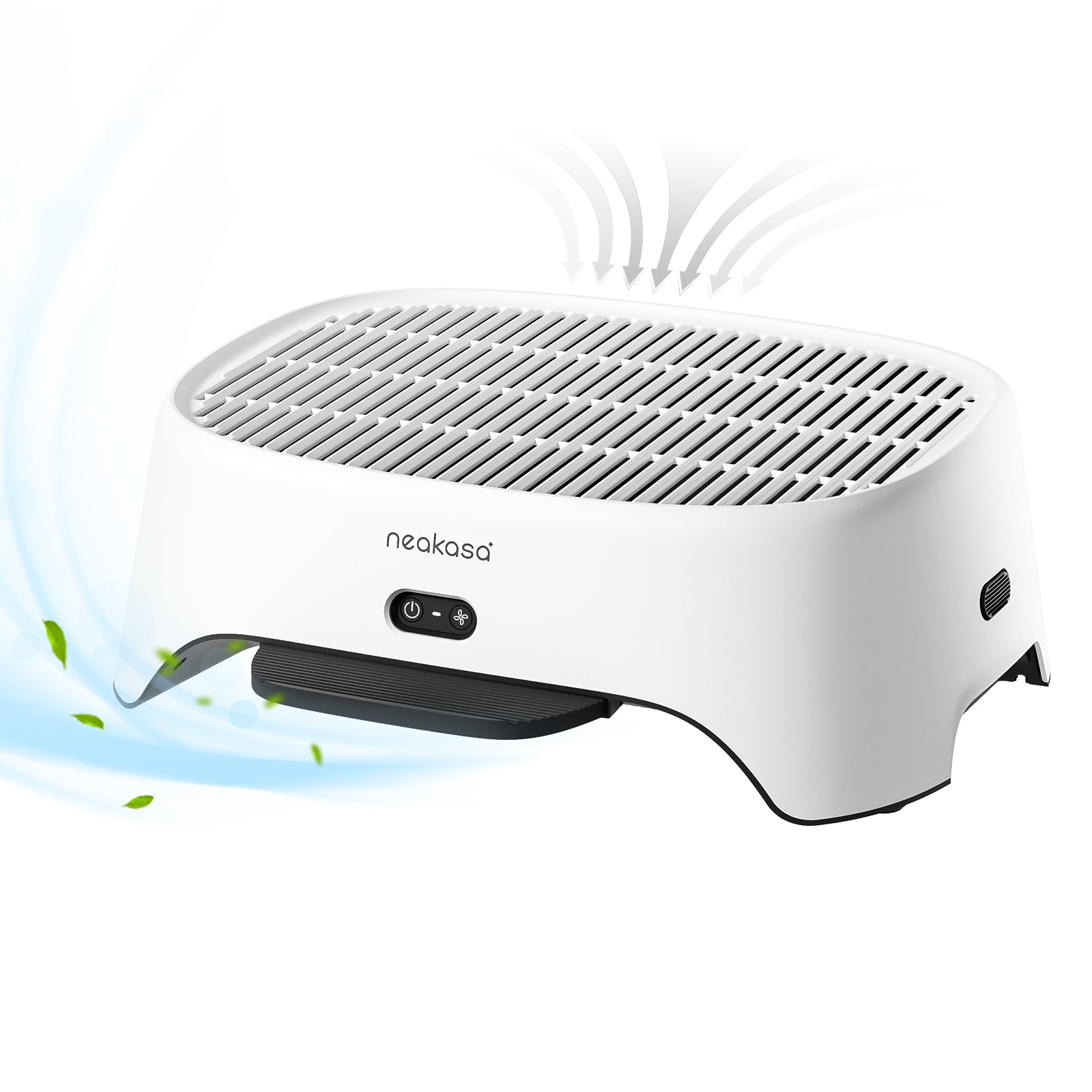 Neakasa AirStep: Universelle Katzenklo-Treppe mit integrierter Luftreinigung und Geruchsneutralisierung.