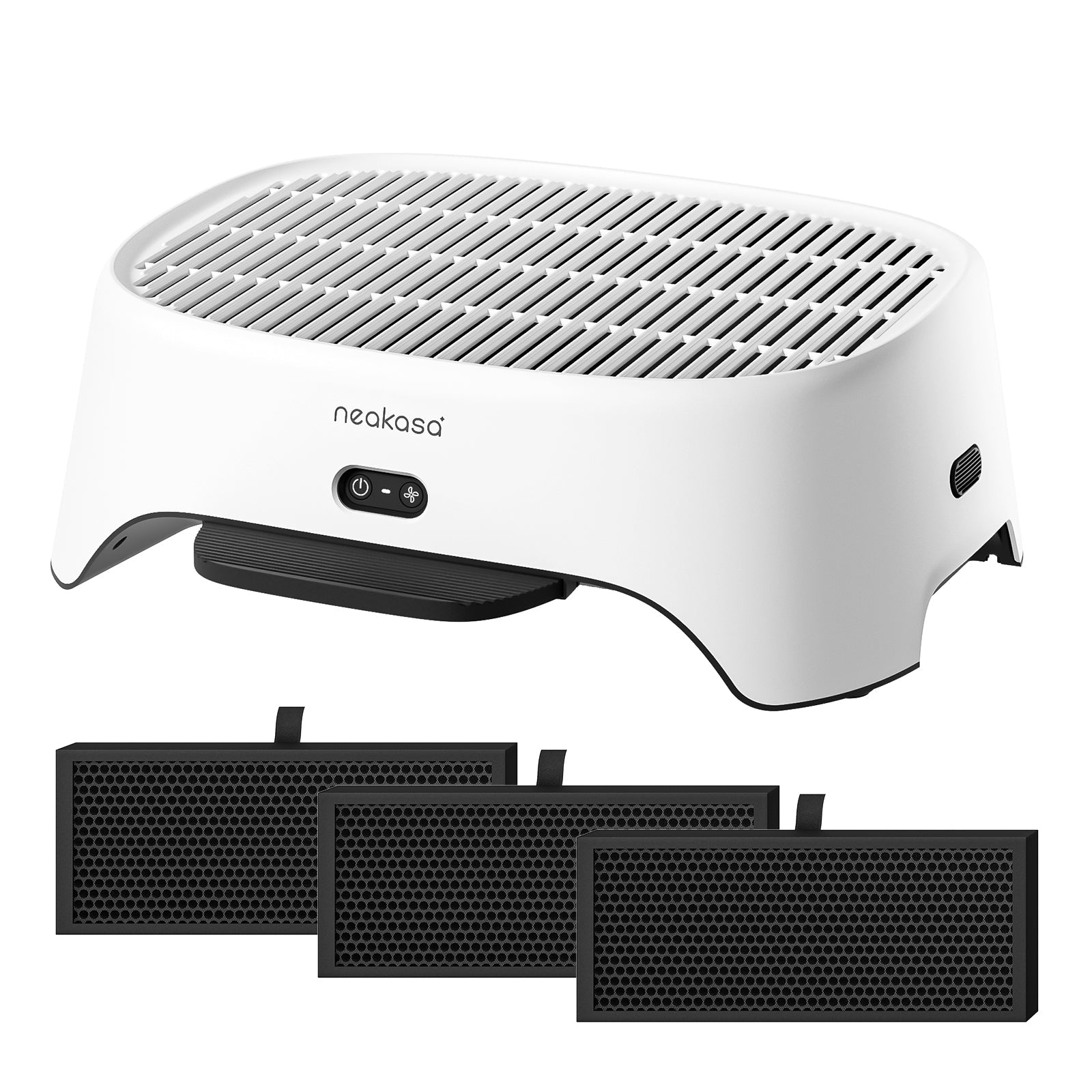 Neakasa AirStep - Purificateur d'air pour la litière des chats avec filtre à air