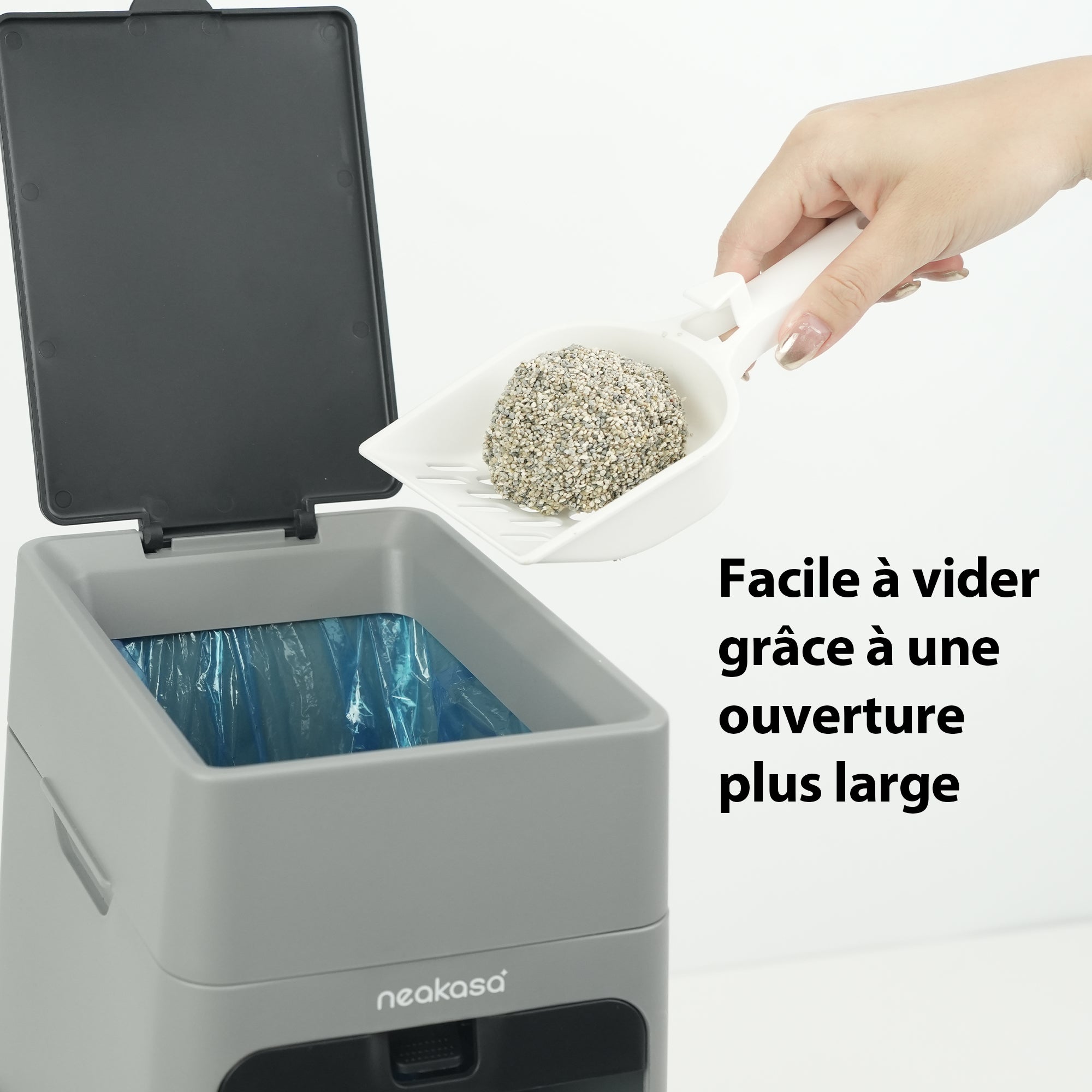 Neakasa PooGuard - Poubelle pour déchets d'animaux domestiques