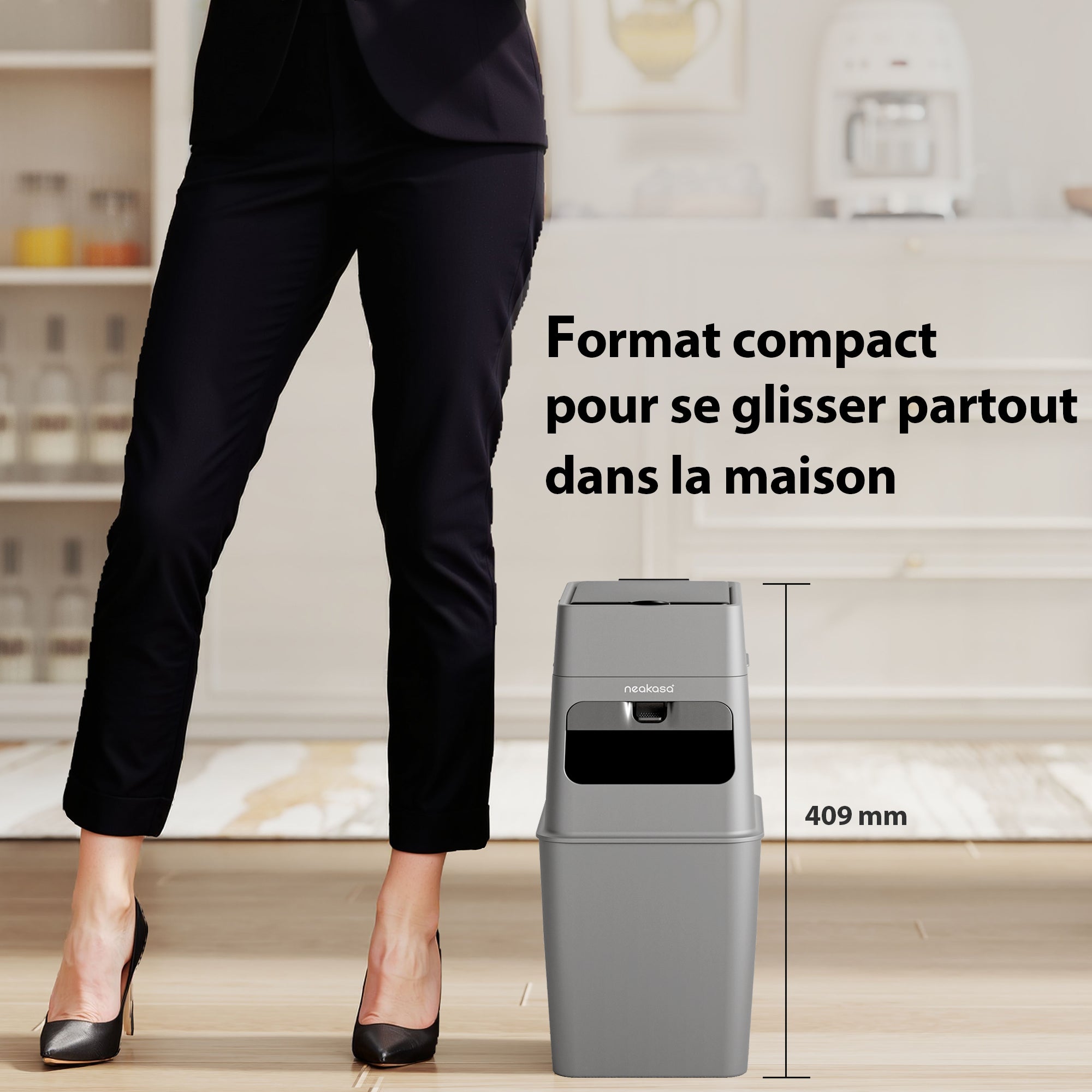 Neakasa PooGuard - Poubelle pour déchets d'animaux domestiques