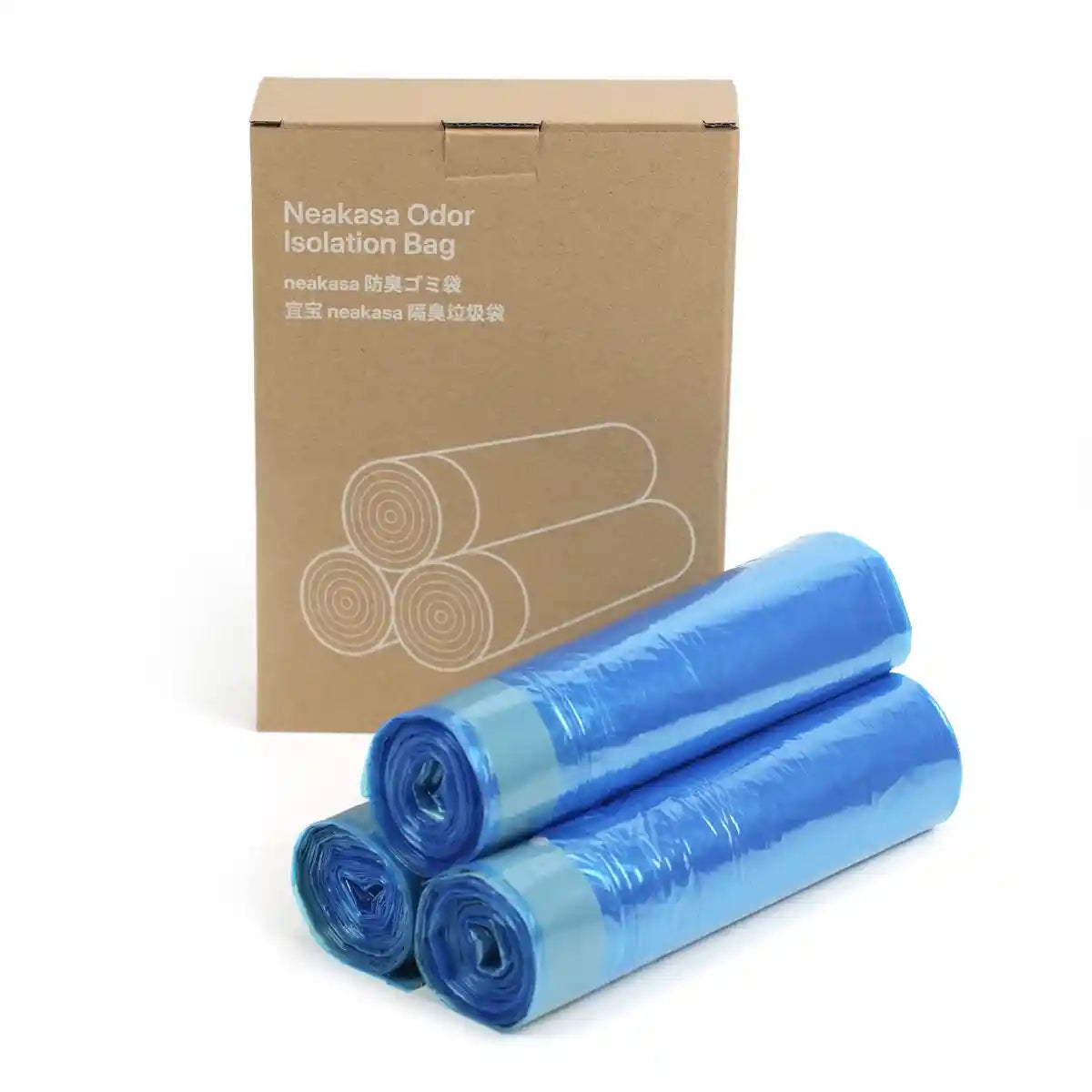 Sacs anti-odeurs eVOH à 7 couches pour Neakasa PooGuard