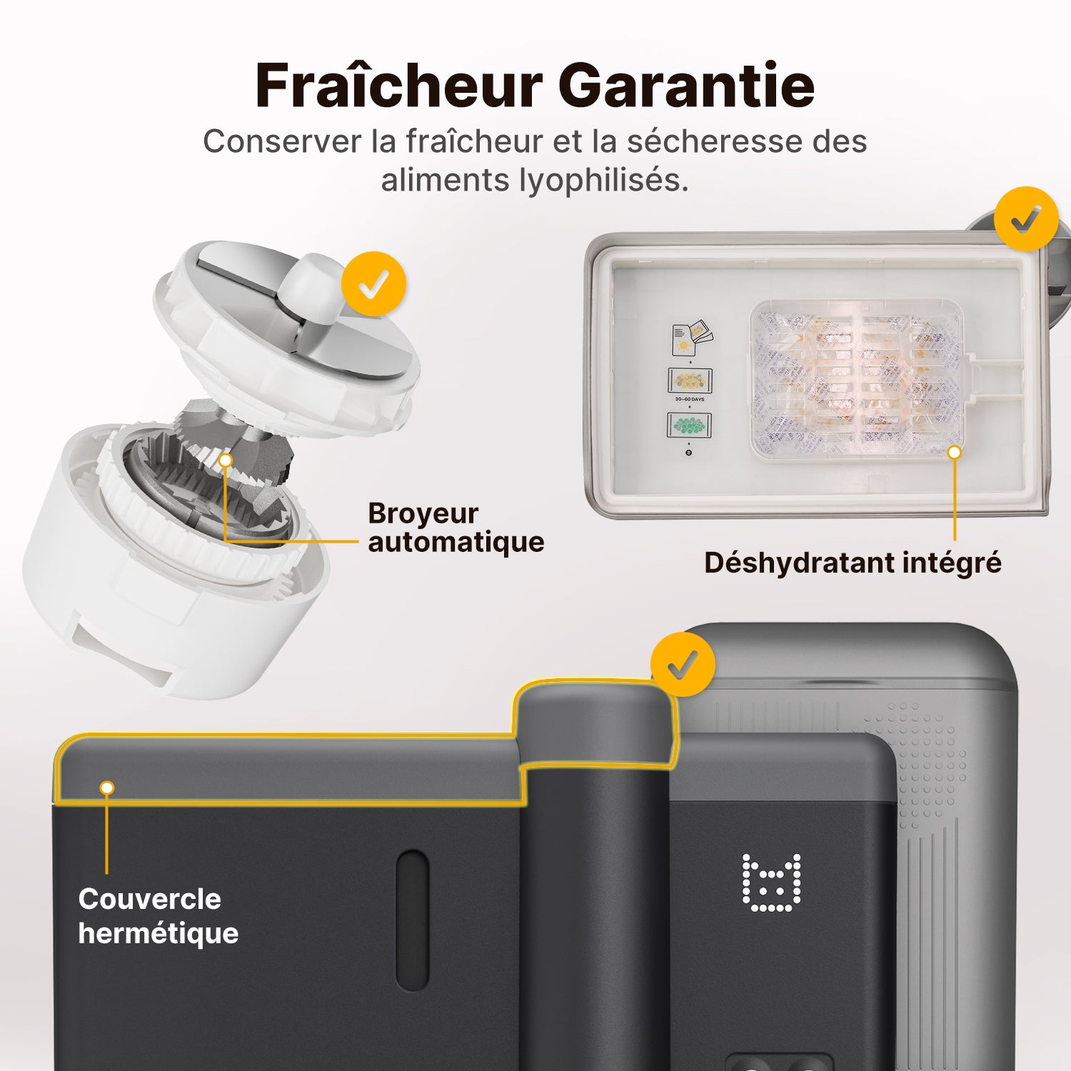 (Prévente) Neakasa Riko - Distributeur automatique de nourriture humide pour animaux
